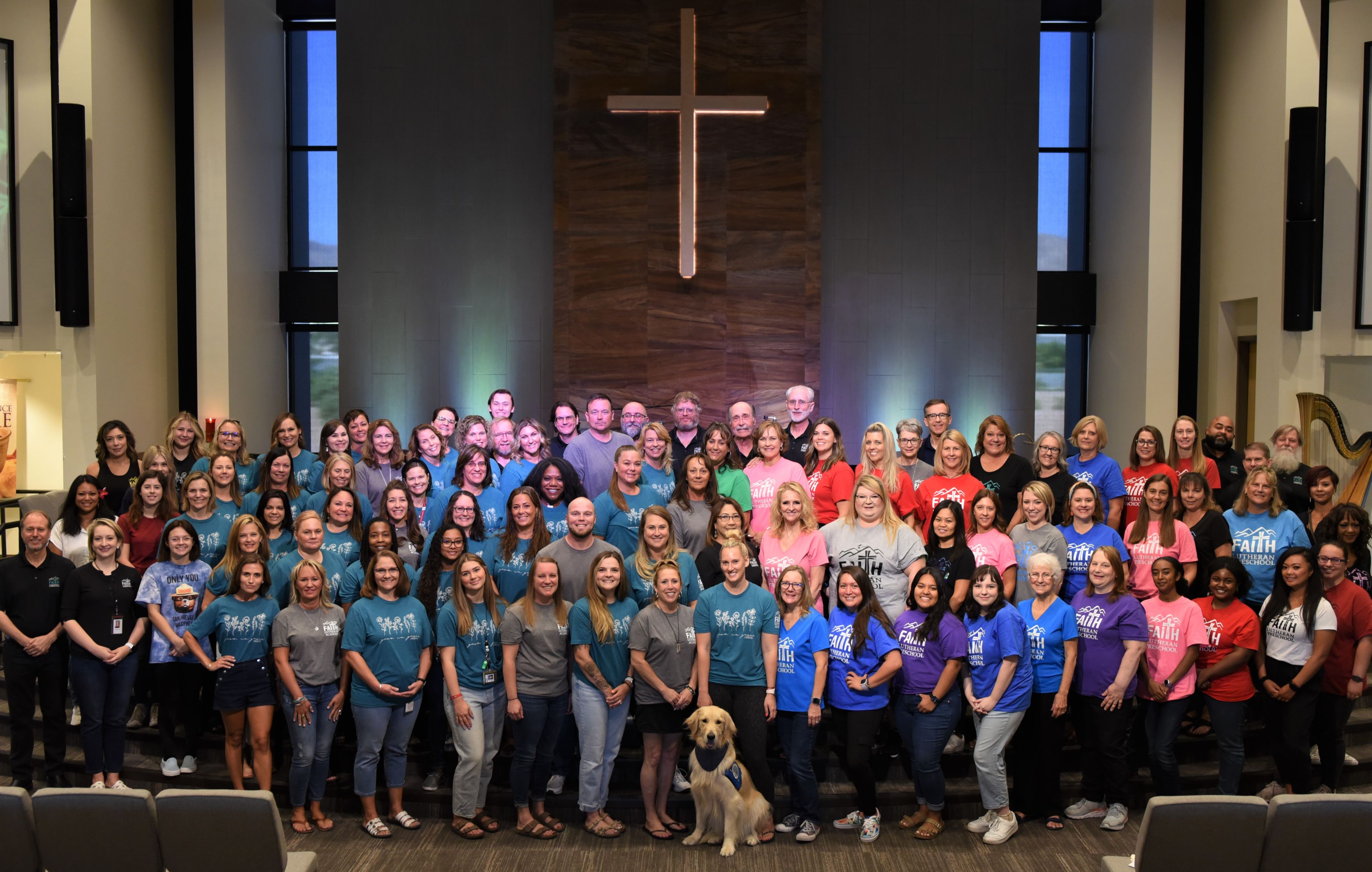 Our Staff Faith Lutheran Academy